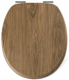 Deska Sedesowa Mdf Fern Drewnopodobna Wolny Opad AWD02181968