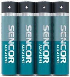 Sencor SBA LR03 4S AAA Bateria alkaliczna AAA