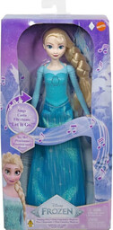 DISNEY FROZEN KRAINA LODU ŚPIEWAJĄCA ELSA ELZA ŚPIEWA