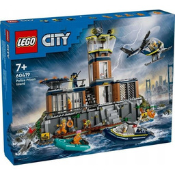 Lego City 60419 Policja Z Więziennej Wyspy, Lego
