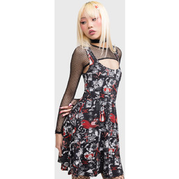 sukienka KILLSTAR - EVIL INSIDE (THE POWERPUFF GIRLS)-M