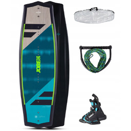 Zestaw Deska Z Wiązaniami Jinx Wakeboard 128 CM