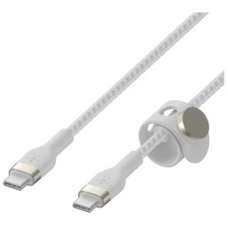 Belkin USB-C do USB-C 3m Biały Kabel USB