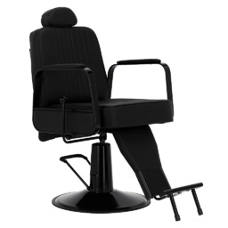 Fotel barberski Teonas fryzjerski hydrauliczny do salonu fryzjerskiego