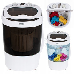 Pralka Wirnikowa Z Wirówką Turystyczna Na Działkę Domowa