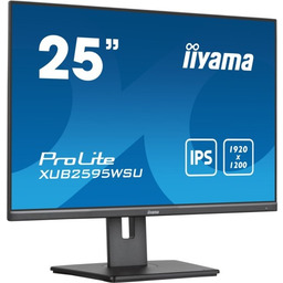 iiyama ProLite XUB2595WSU-B5 monitor komputerowy 63,5 cm (25")