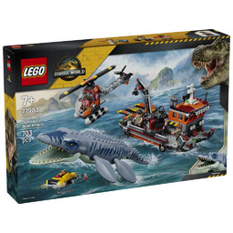 LEGO Jurassic World 77983 Atak mozazaura na łódź