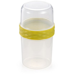 TESCOMA Dwuczęściowy pojemnik na żywność 4FOOD, 500/350 ml