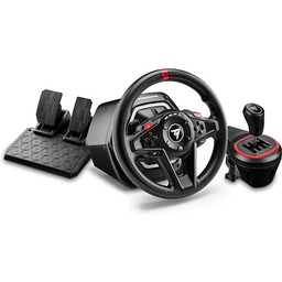 Thrustmaster T128 X - Kierownica, Pedały i Manetka