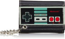 Portfel NES Controller z łańcuszkiem