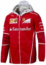 Kurtka Ferrari męska Scuderia Ferrari F1 Team Jacket