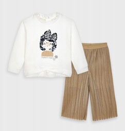Mayoral 4555 Komplet Bluza Kuloty r.110