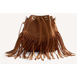 Torebka worek - GIOSEPPO 76970 BRĄZOWA