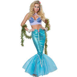 California Costumes Women''s Deluxe Mermaid Costume X-Small