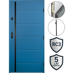 Drzwi Zewnętrzne Gerda Premium Trosmo 1 Antywłamaniowe RC2