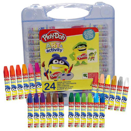 CYP BRANDS - 24 24 miękkie kredki świecowe