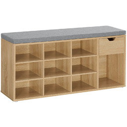 Elior Duże siedzisko z szafką na buty