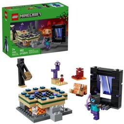 LEGO Minecraft 21584 Podróż przez portal do Netheru