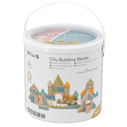 VIGA Klocki drewniane PolarB Budowa miasta 44093