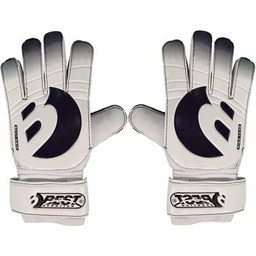 BEST SPORTING Rękawice bramkarskie Junior (rozmiar 7) Biało-czarny