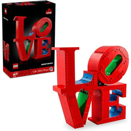 LEGO Art LOVE 31214 Dekoracja do domu, zestaw