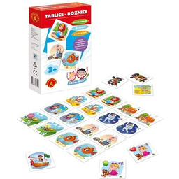 Tablice - Różnice, gra edukacyjna, Alexander