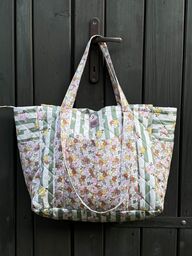 Torba podróżna "zielony ogród"