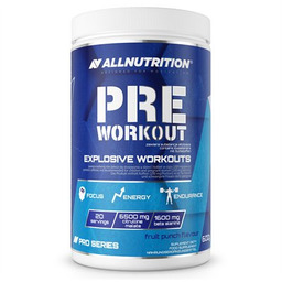 Allnutrition Pre Workout Pro Series 600g Guma Balonowa