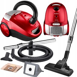 Odkurzacz Workowy Amica Viento VI2031 900W Hepa