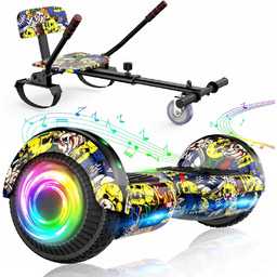 Deskorolka Elektryczna Rcb Hoverboard 6,5" Hoverkart Zestaw