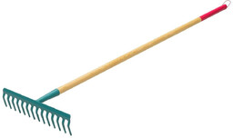 Grabie do liści 135 x 31 cm, zielone