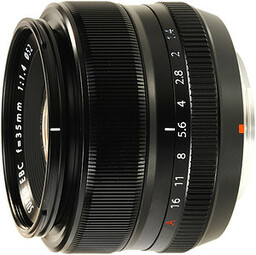 Fujifilm Obiektyw Fujinon XF 35mm f/1,4 R +