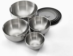 Joseph Joseph Prep&Store- Miski do mieszania ze stali