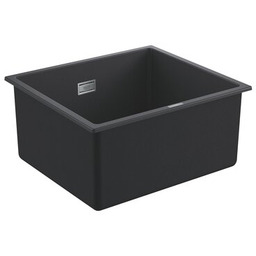 GROHE Zlewozmywak jednokomorowy K700U 31653AP0 Czarny 40.6x45.7
