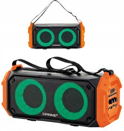 Głośnik Przenośny Bluetooth Kolumna Mobilna 100W Karaoke PRIME3