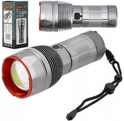 LATARKA AKUMULATOROWA LED 210W 14000LM 5 TRYBÓW ŚWIECENIA