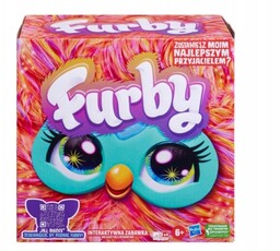 Furby Interaktywna maskotka Koralowa Hasbro F6744