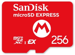 SANDISK Nintendo Switch 2 microSDXC Expres 256GB Karta