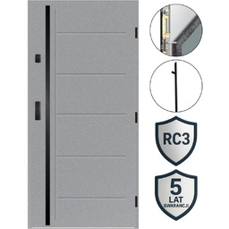 Drzwi Zewnętrzne Gerda Premium Trosmo 2 Antywłamaniowe RC2