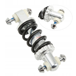 TŁUMIENIE WSTRZĄSÓW TYLNYCH ROWERÓW