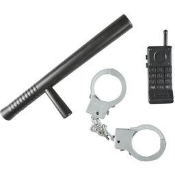 Zestaw policyjny - 1 kpl.