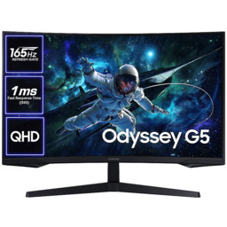Monitor SAMSUNG LS32CG552EUXEN 32 QHD VA 1ms 165Hz