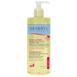 Dexeryl Łagodzący olejek do mycia, 500 ml ->
