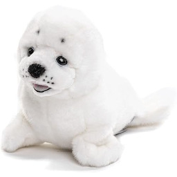 Uni-Toys - Biała foka - 31 cm (długość)