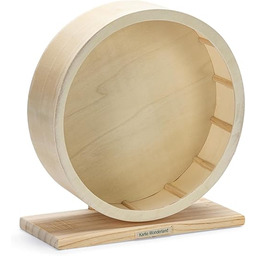 Karlie KA84199 Koło dla Chomika, 29 cm, Brązowy