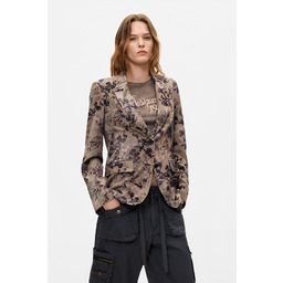 Desigual Marynarka z flokiem
