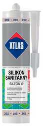 Silikon Atlas Silton S 202 popielaty 280 ml