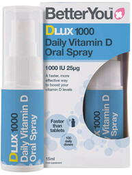 BETTERYOU Dlux 1000 Daily Vitamin D Oral Spray