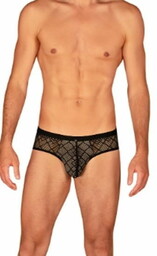 Jockstrap męskie Obsessive Severio czarne