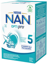 NAN OPTIPRO - Produkt na bazie mleka +